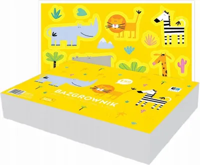 Immagine prodotto di Interdruk blocco per scarabocchi A4 BeBe per bambini