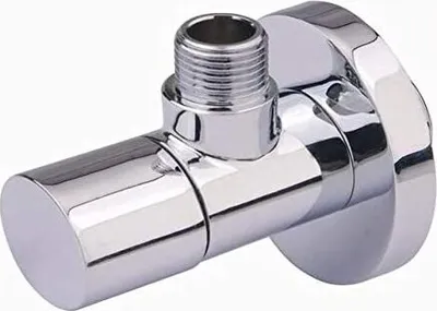 Produktbild von Eckventil 1/2 x 1/2 KERAMIKKOPF Chrom