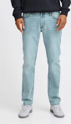 Immagine prodotto di Blend BHTwister Pantaloni da uomo in denim con tasche laterali, passanti per cintura, misto cotone, vestibilità regolare