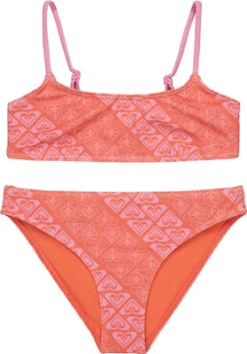 Produktbild von Roxy Heart N Soul Bralette Bikini Orange 10 Years Mädchen Orange 10 Years