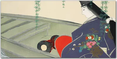 Produktbild von Coloray Bild aus Acryl 100 cm x 50 cm - Wanddekoration Küche Acrylblock mit Bild Dekoration Wohnzimmer Gehärtetes Acryl - Frauen-Kimono