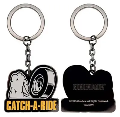 Zdjęcie produktu dla Borderlands Keyring Catch-A-Ride Edycja limitowana