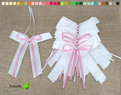 Produktbild von Antennenschleifen Hochzeit, 10 Stück, Farbauswahl:altrosa 158