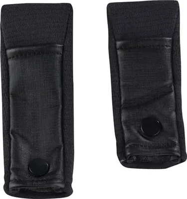 Obrázok produktu pre Troy Lee Designs D4 Chinstrap Cover, čierny, jedna veľkosť