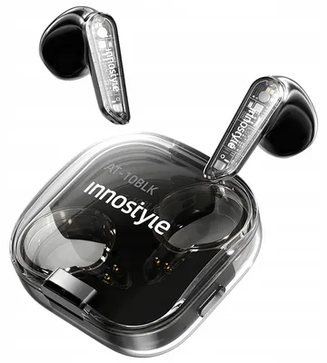 Immagine prodotto di Innostyle Wireless Bluetooth In-Ear Headphones V5.3 con custodia per microfono