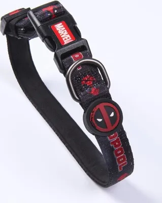 Produktbild von Hundehalsband Marvel Deadpool mit Schnallenverschluss