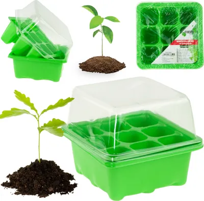 Produktbild von Mini Glaswächselinspector 9 Fächer 3,5X3,5Cm