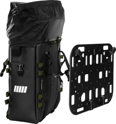Zdjęcie produktu dla Torba motocyklowa boczna 22L + zestaw płyt montażowych - SCHNORR SC-22