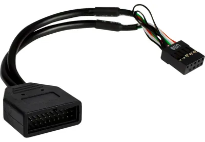 Image de Inter-Tech Adapter USB USB 3.0 auf USB 2.0 9Pin