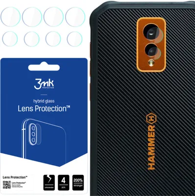 Obrázek produktu pro 3MK Lens Protection, Hammer Energy X, 1 kusů