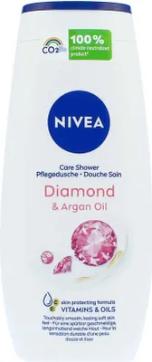 Produktbild von Nivea Diamond & Argan Oil Shower Gel 250 ml