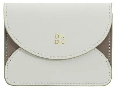Produktbild von Weiße Damen Brieftasche