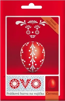 Produktbild von Ovo Pulverfarbe Für Eier Rot
