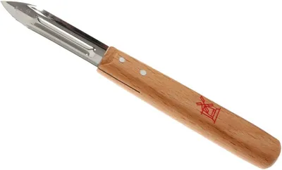 Imagen del producto de Cuchillo ergonómico, de 20 x 10 cm, de acero inoxidable, para la cocina