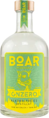 Produktbild von BOAR - GinZero - alkoholfreies Destillat 0,5l
