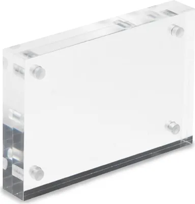 Produktbild von Magnetoplan MCHBC11 deflecto magnetischer Acrylblock 95 x 65 x 15 mm