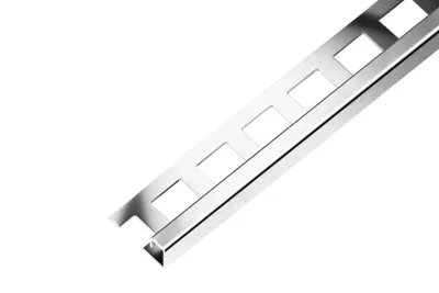 Obrázek produktu pro SP7 ukončovací lišta Q ACARA, pravidelná, nerez V2A kartáč, 6 mm, 2,5 m