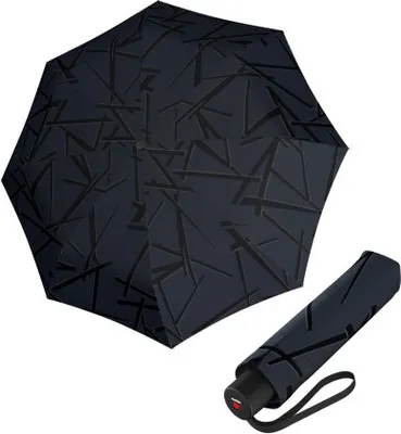 Zdjęcie produktu dla Knirps KNIRPS A.050 MEDIUM Kombat navy - elegancki damski parasol składany
