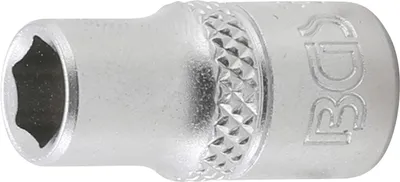 Image de Douille six pans | Entraînement carré intérieur 6,3 mm (1/4") | SW 1/4