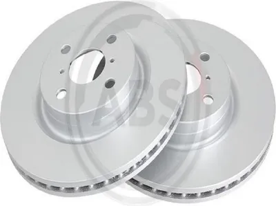 Produktbild von 2x A.B.S. Bremsscheibe 18542 für TOYOTA Yaris Schrägheck (_P13_) 46 1mm 5 82kg