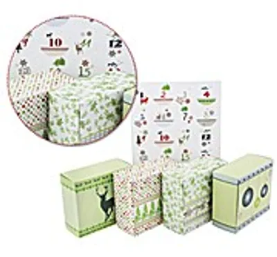 Produktbild von 24 Adventsboxen zum Befüllen