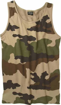 Produktbild von Mil-Tec TANK TOP Baumwolle TARN CCE XXL