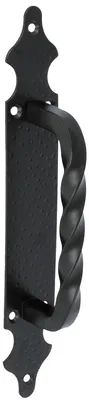 Produktbild von AMIG 100 Türgriff 280x45mm Schwarz Schraubbefestigung