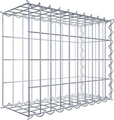 Produktbild von Anbaugabione Typ 2 50 cm x 40 cm x 20 cm (L x H x T), Maschenweite 5 cm x 10 cm, Spirale