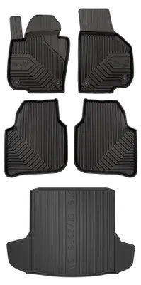 Immagine prodotto di Tappetini 3D TPE + baule DryZone per Skoda Superb II 2008-2015 5 pezzi