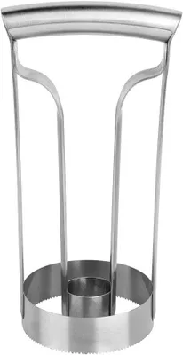 Produktbild von Edelstahl Ananasschneider und Obstschneider für Avocado und Melone