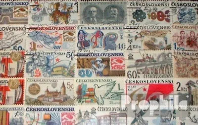 Produktbild von Briefmarken Tschechoslowakei 100 verschiedene Sondermarken