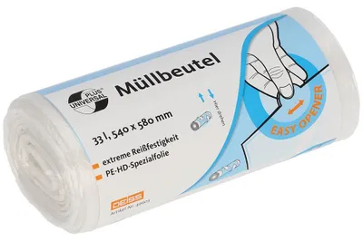 Produktbild von DEISS 49903 - 540x580 mm transparent | Rolle (100 Stück)