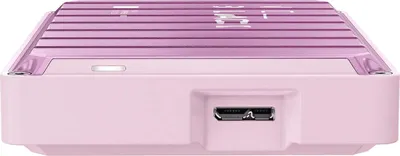 Produktbild von WD_BLACK P10 Game Drive WDBZ7D0040BPK - Festplatte - 4 TB - extern (tragbar) - 2.5" (6.4 cm) - USB 3.2 Gen 1 - pink