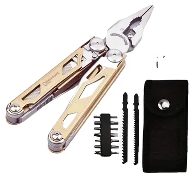 Immagine prodotto di Pinza multifunzionale, acciaio inossidabile, utensile versatile, DL30GELB