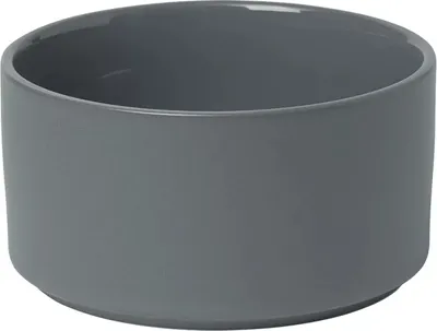 Produktbild von Blomus Schale Pilar, Schälchen, Schüssel, Keramik, Pewter, H 6 cm, D 11 cm, 64169