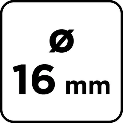 Productafbeelding van SDS Plus boor voor beton, met dubbele spiraal, 16 x 160 mm