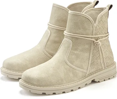 Produktbild von VIVANCE Stiefelette Boots, Stiefel beige Größe 44