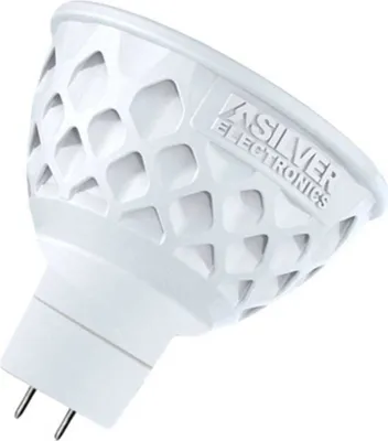 Produktbild von Silver Sanz 460116 Gu5.3 4w 370 Lumens 5000k Dichroitische Led-glühbirne Weiß Weiß One Size