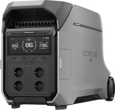 Produktbild von EcoFlow DELTA Pro 3 Powerstation mit 2 x XT60 Kabel