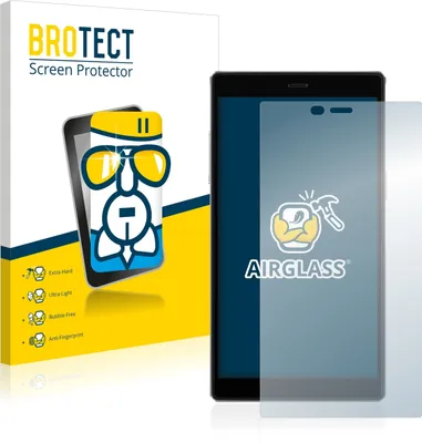 Produktbild von BROTECT Schutzglas für GlocalMe G4 Pro Schutzfolie Panzer Folie Glas Display Schutz klar