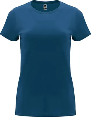 Obrázek produktu pro Roly CA6683 | Dámské tričko Capri, vypasované a přiléhavé - barva: Navy Blue 55 - velikost: 3XL