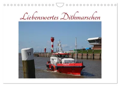 Produktbild von Liebenswertes Dithmarschen (Wandkalender 2027 DIN A4 quer), CALVENDO Monatskalender