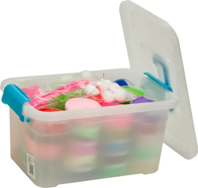 Produktbild von Creative Corner Magic Marshmallow 36x15g Farben + Schachtel mit Zubehör