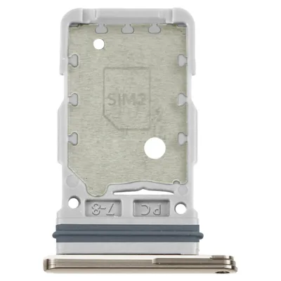 Immagine prodotto di Ricambio porta SIM per Samsung Galaxy S23 Ultra - Crema