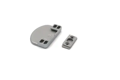 Produktbild von Schüco Fenstertürziehgriff / Balkontürziehgriff C0 silber, 275476