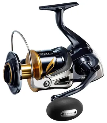 Image de SHIMANO 20 Stella, 6000 PG, SWC, ambidextre, moulinet de pêche en eau salée, frein avant, STLSW6000PGC