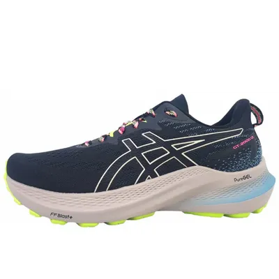 Produktbild von Asics GT-2000 Damen Laufschuh in Schwarz, Größe 6.5