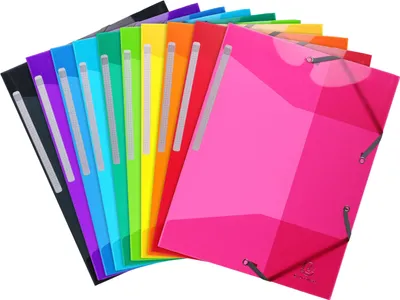 Produktbild von Sammelmappe Iderama DIN A4 10er Pack