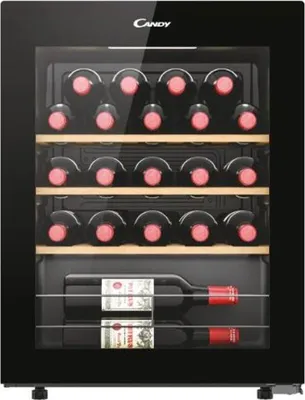 Immagine prodotto di Candy DiVino CWC023 Libera installazione Nero 23 bottiglia bottiglie