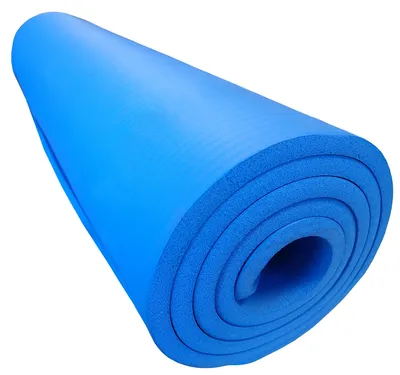 Obrázek produktu pro Gymnastická žíněnka NBR 183x60x1,2 cm, MODRÁ